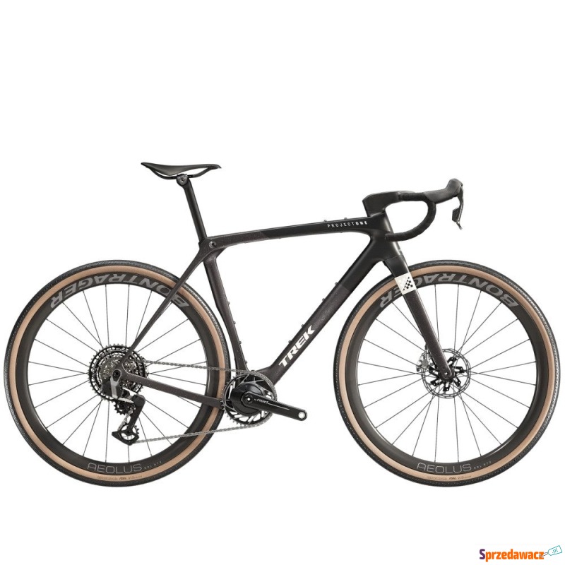 Trek Checkmate SLR 9 AXS 2025 Gloss Trek Blac... - Rowery gravel - Zieleniewo