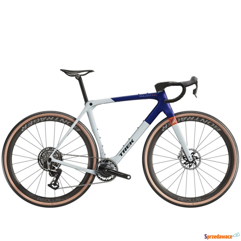 Trek Checkmate SLR 9 AXS 2025 Matte Hex Blue/... - Rowery gravel - Kraków