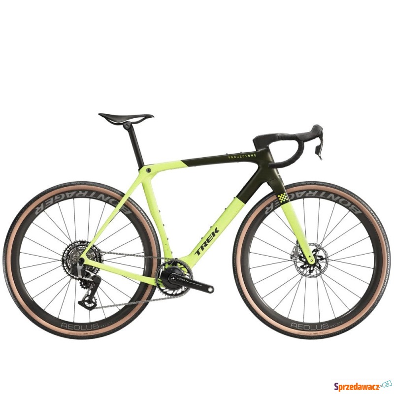 Trek Checkmate SLR 9 AXS 2025 Olive Drab/Glowstick... - Rowery gravel - Białogard