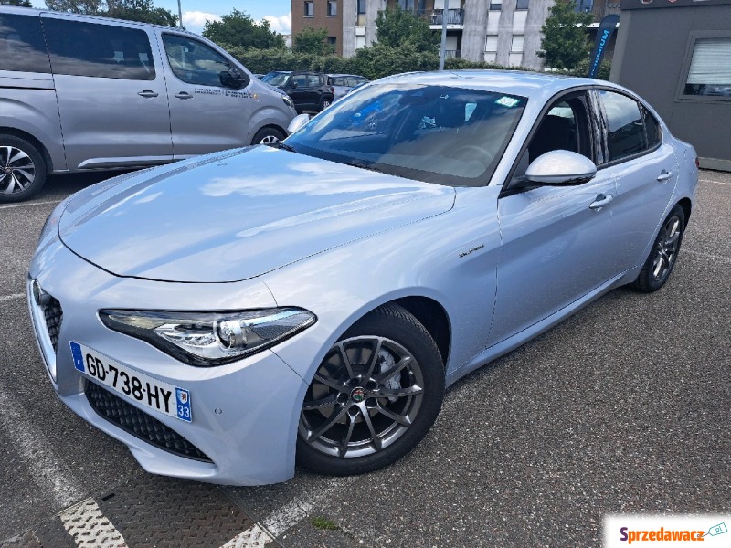 ALFA ROMEO GIULIA 2.2 !GWARANCJA! - Samochody osobowe - Nisko