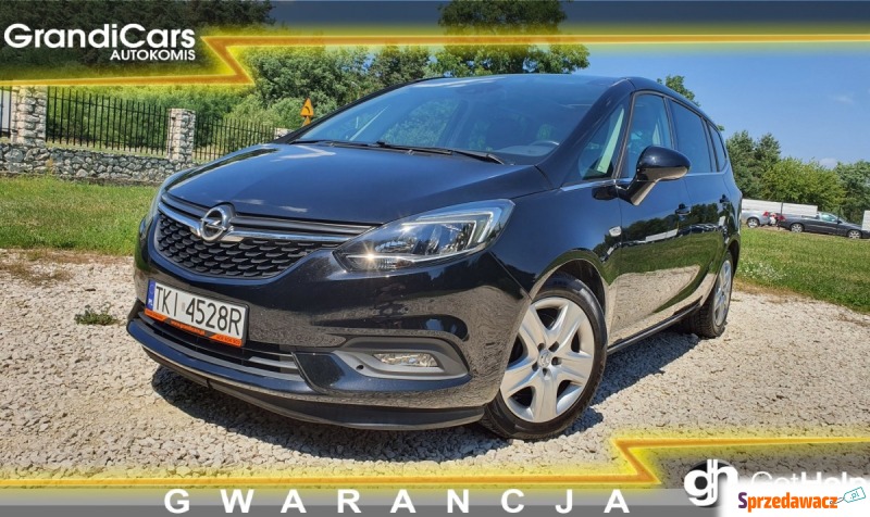 Opel Zafira  Minivan/Van 2017,  2.0 diesel - Na sprzedaż za 51 500 zł - Chmielnik