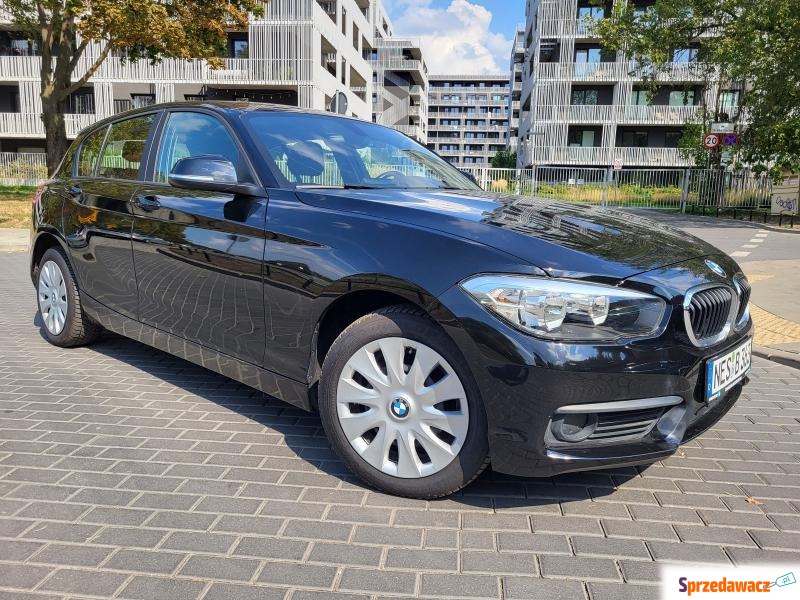 BMW SERIA 1 2017 prod. 1.5l benzyna 109KM * P... - Samochody osobowe - Warszawa