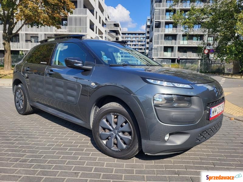 Citroen C4 Cactus  Hatchback 2015,  1.6 diesel - Na sprzedaż za 24 900 zł - Warszawa