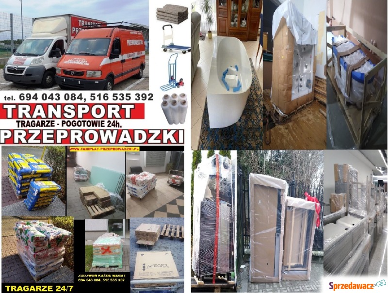 profesjonalne usługi transportowe przeprowadzki... - Pozostałe usługi dostawcze - Warszawa