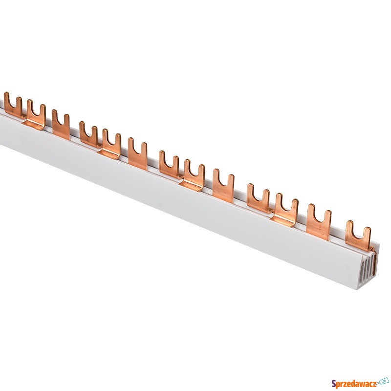 Szyna łączeniowa 3P 63A 12mm2 widełkowa 54 mo... - Pozostałe art. elektryczne - Grójec