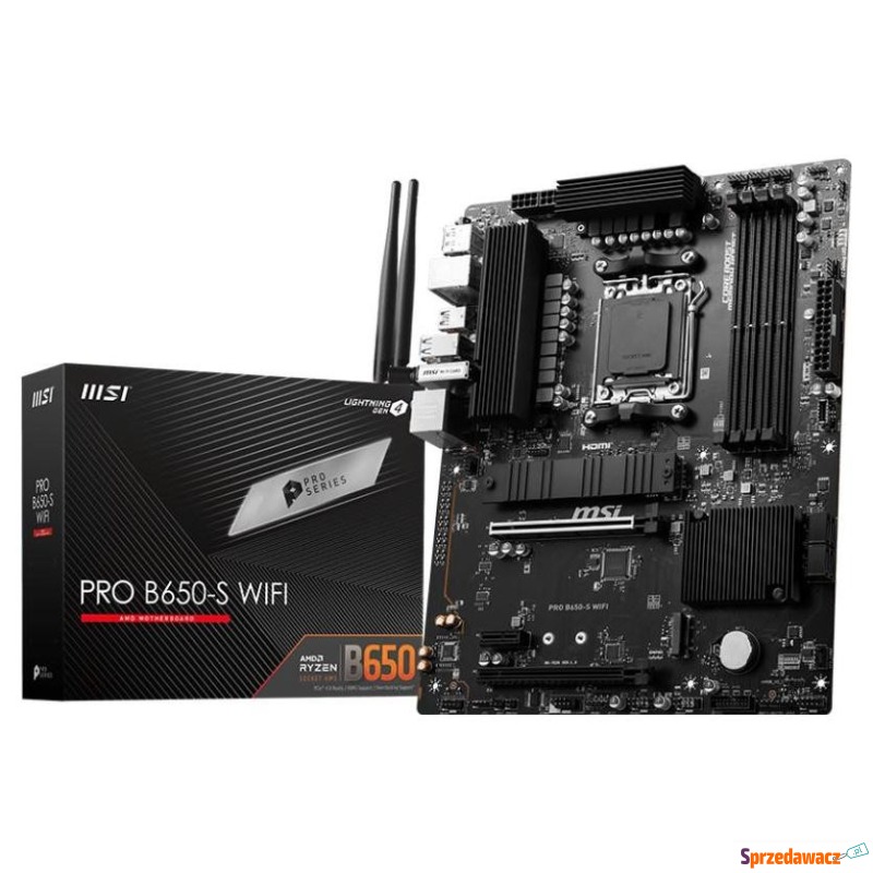 MSI PRO B650-S WIFI - Płyty główne - Legnica