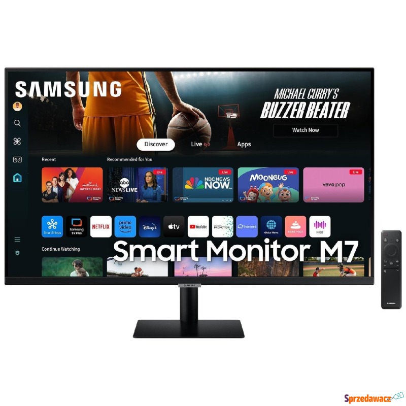 Samsung LS32DM702UUXDU - 32'' | VA | 4K - Monitory LCD i LED - Ostrowiec Świętokrzyski