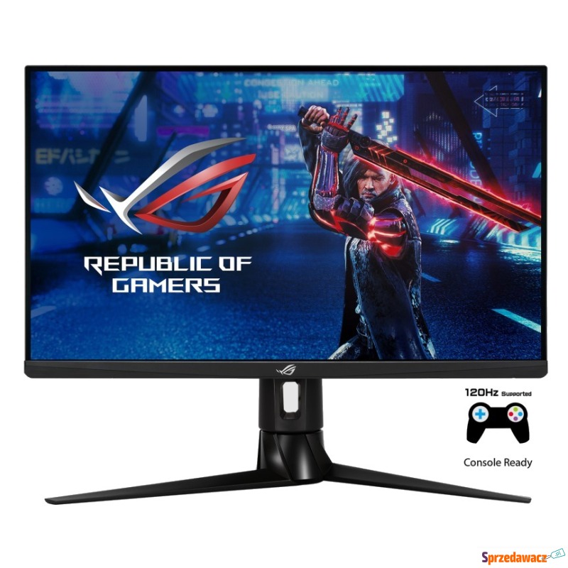 ASUS ROG Strix XG27AQ - 27'' | IPS | QHD | 1ms... - Monitory LCD i LED - Kutno