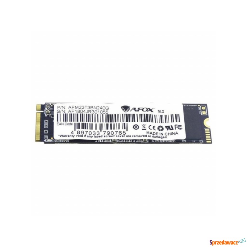 AFOX SSD M.2 256GB - Dyski twarde - Opole