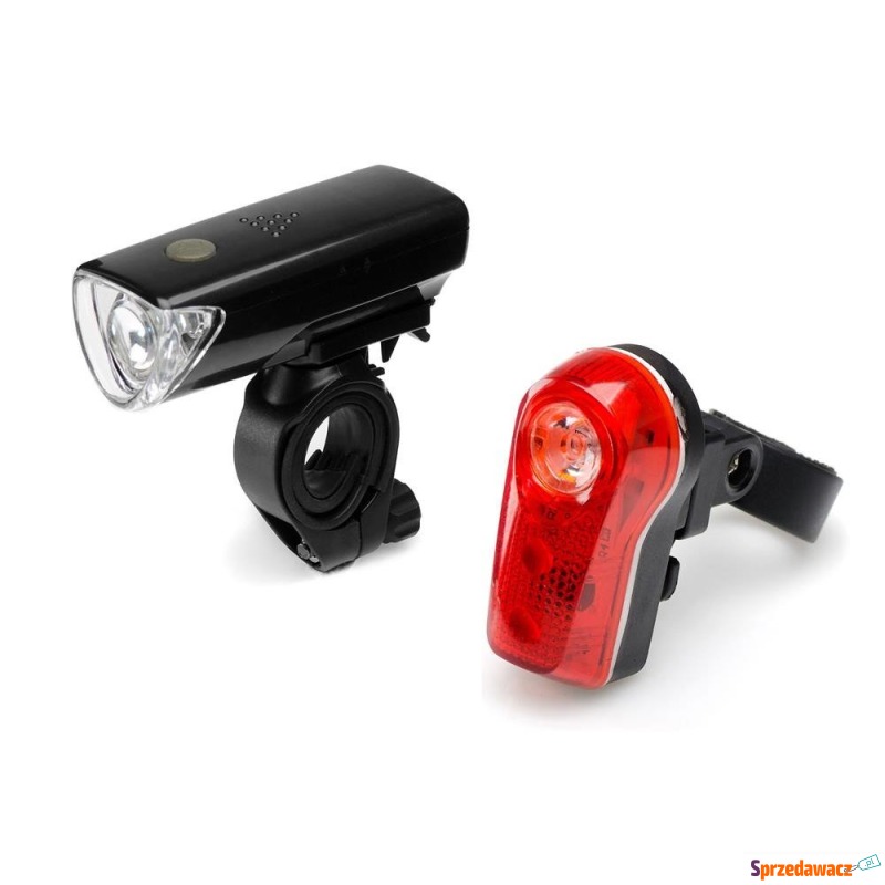 Latarka Mactronic lampy rowerowe Falcon Eye DUO... - Latarki, oświetlenie - Pruszcz Gdański