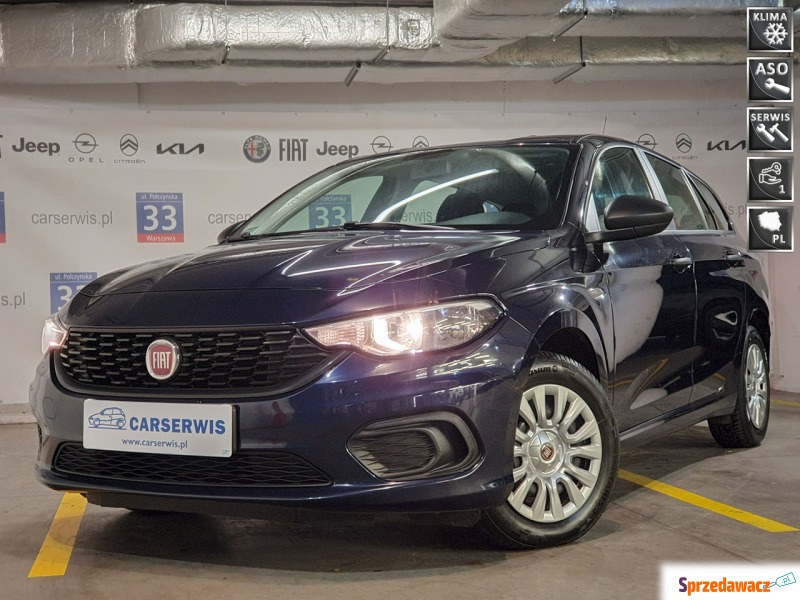 Fiat Tipo - Salon Polska | Serwisowany | Vat 23% - Samochody osobowe - Warszawa