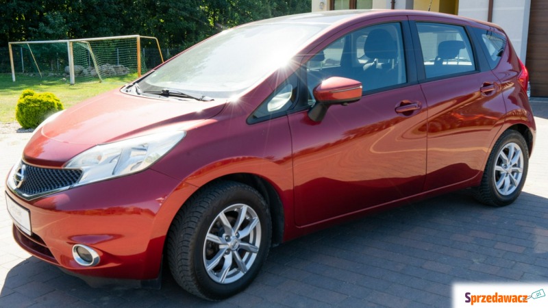 Nissan Note - 2013 - Samochody osobowe - Lipówki