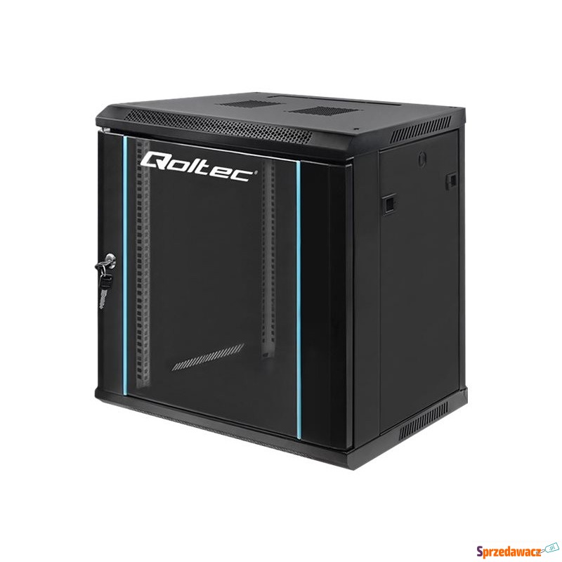 QOLTEC 54464 RACK cabinet 19inch 12U 600x635mm - Pozostałe - Wodzisław Śląski