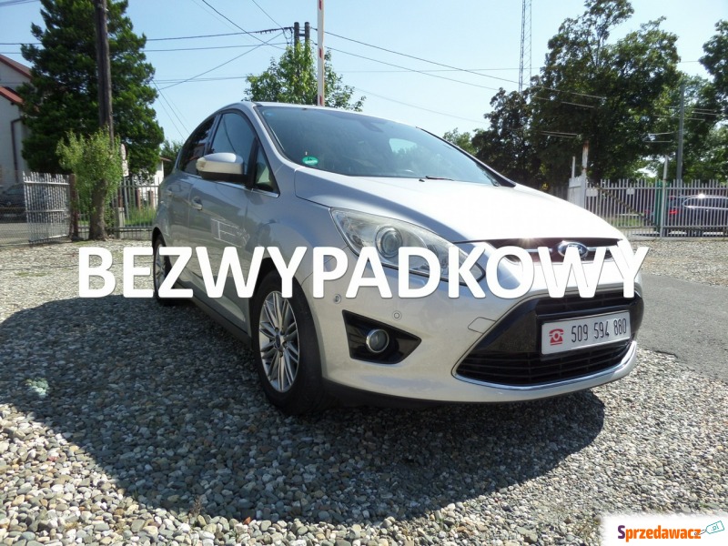 Ford C-MAX  Minivan/Van 2011,  1.6 benzyna - Na sprzedaż za 11 900 zł - Rybnik