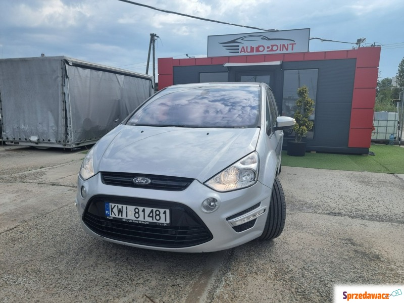 Ford S-MAX  Minivan/Van 2014,  2.0 diesel - Na sprzedaż za 28 900 zł - Kraków