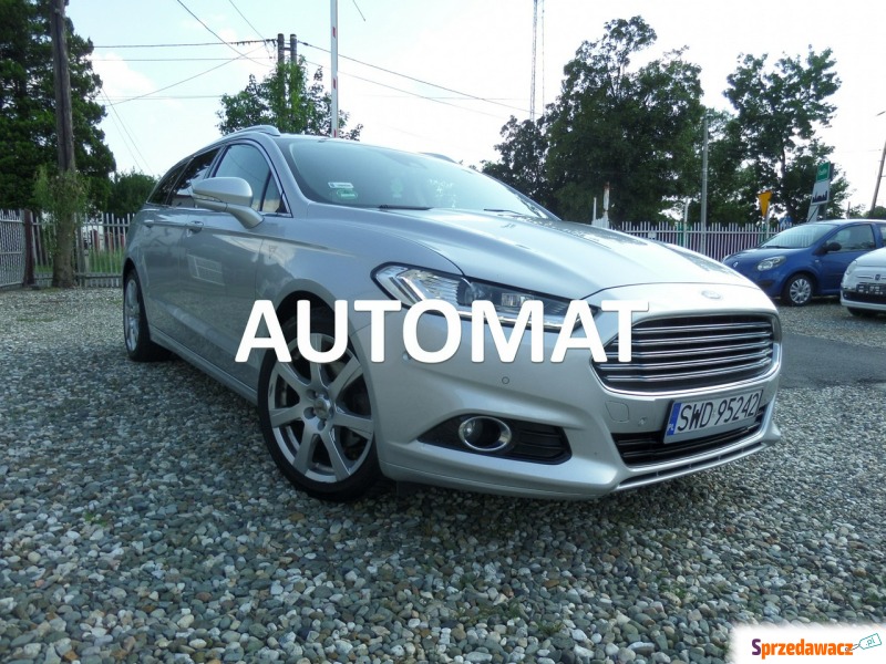 Ford Mondeo - *2,0*Automat*Led*Xenon*Nawigacja* - Samochody osobowe - Rybnik