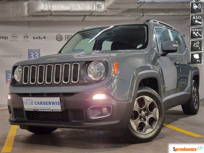 Jeep Renegade - Salon Polska | Pierwszy właściciel - Samochody osobowe - Warszawa