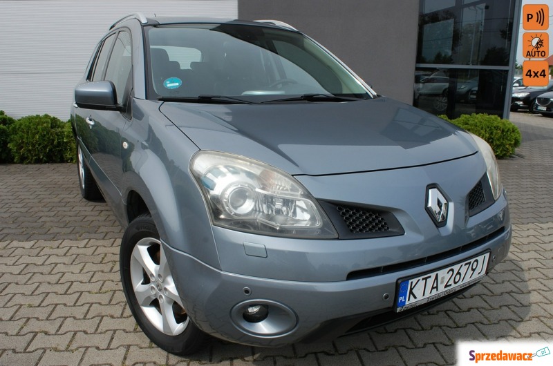 Renault Koleos  SUV 2008,  2.0 diesel - Na sprzedaż za 21 900 zł - Dębica