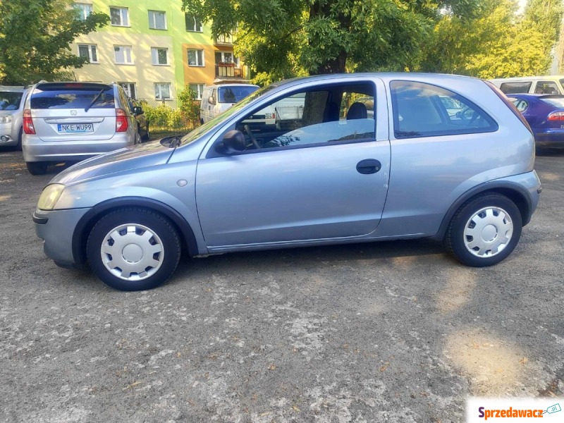 Opel Corsa 2005,  1.0 benzyna - Na sprzedaż za 3 999,00 zł - Biała Podlaska