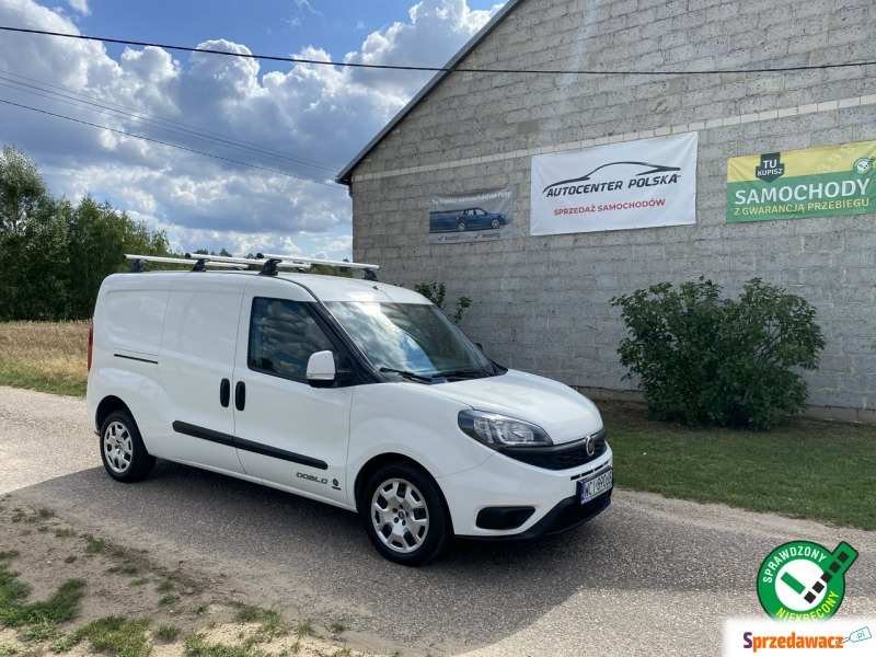 Fiat Doblo - 1.6 MultiJet MAXi 3 osobowy 2018r.... - Dostawcze i ciężarowe - Gąsocin