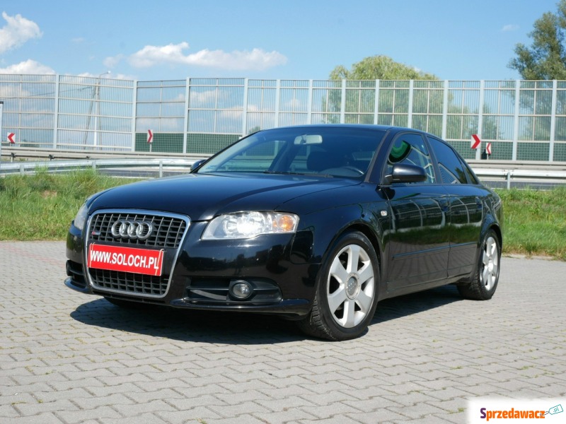 Audi A4 - 2.0TDI 170KM Sedan Quattro 4x4 +Opony... - Samochody osobowe - Goczałkowice-Zdrój