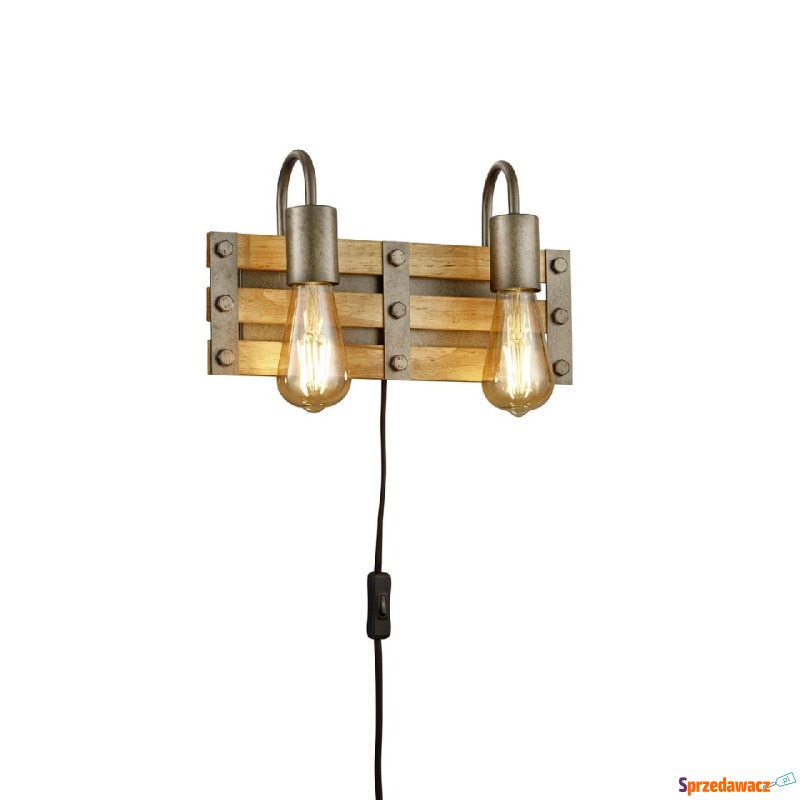 Trio Khan 205570267 kinkiet lampa ścienna 2x28W... - Kinkiety - Słupsk