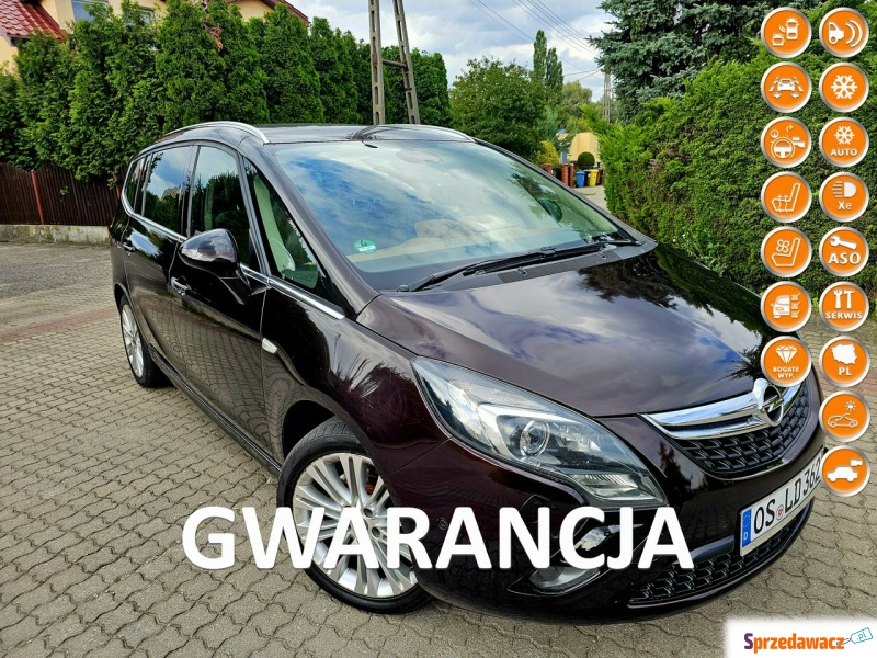 OPEL ZAFIRA COSMO 2.0 Diesel max opcja Sprowadzony - Samochody osobowe - Grudziądz