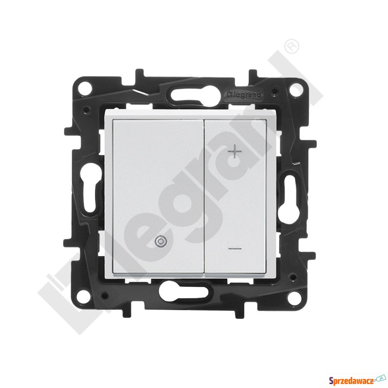 Ściemniacz przyciskowy Legrand Niloe Step 863153... - Przełączniki, włączniki - Gliwice