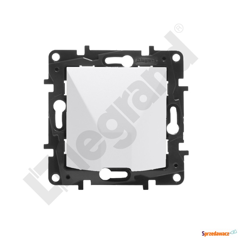 Wyjście kablowe Legrand Niloe Step 863129 białe... - Pozostałe art. elektryczne - Białystok