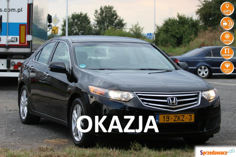 Honda Accord - 2008r. 2.0 Benzyna Zadbany 156km... - Samochody osobowe - Nysa