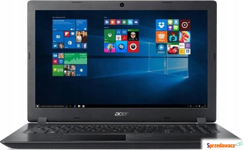 Laptop Acer Mocny laptop Acer Aspire 3 Intel i3... - Laptopy - Słupsk