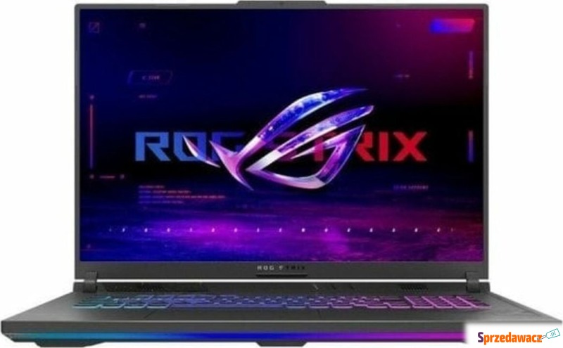 Laptop Asus Laptop Asus ROG Strix G18 2024 G8... - Laptopy - Łódź