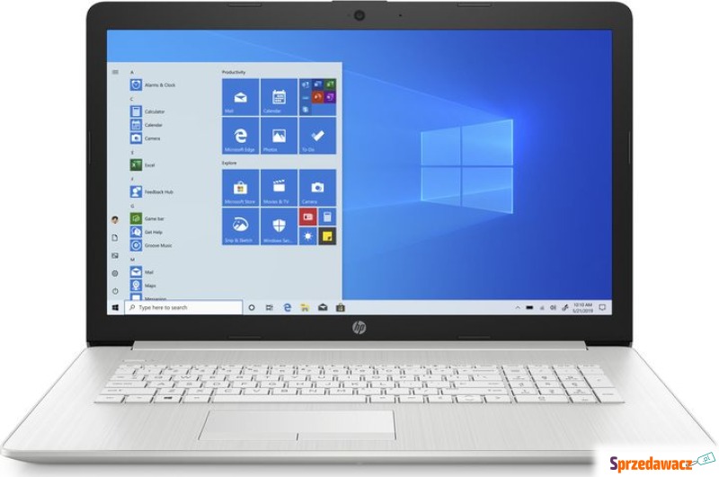 Laptop HP 17-By3065st (9VV70UAR) - Laptopy - Głogów