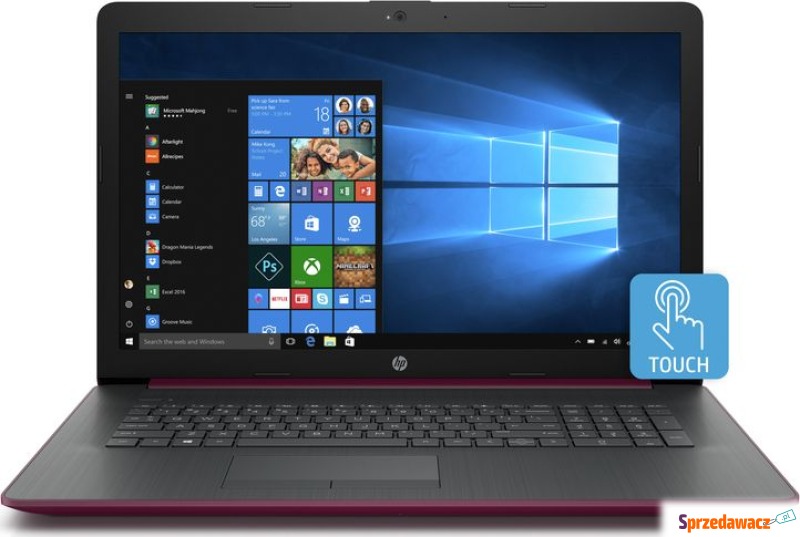 Laptop HP 17-by1004cy (9AF87UAR) - Laptopy - Warszawa