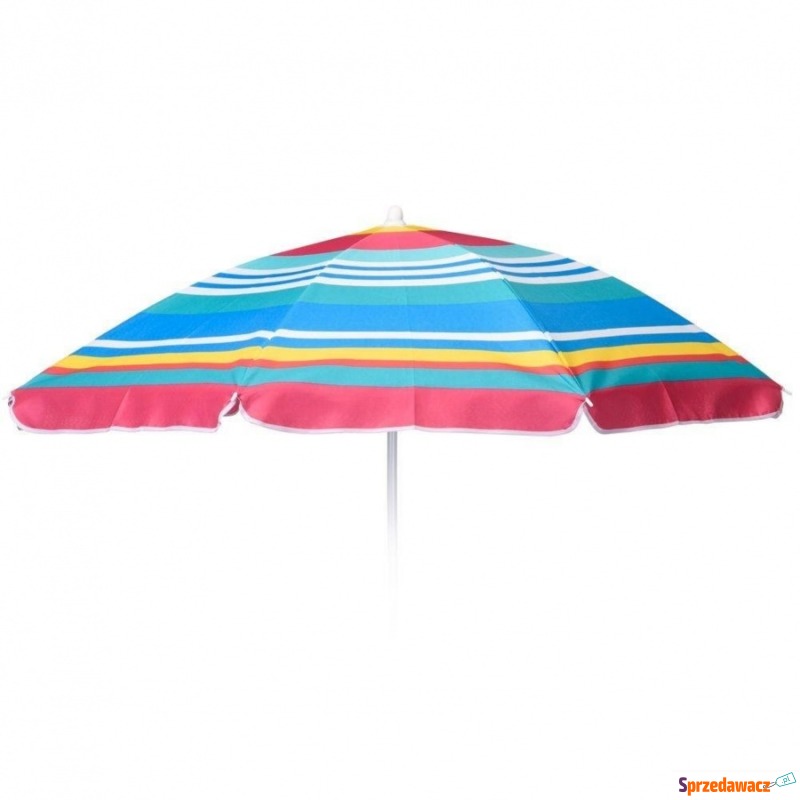 Parasol ogrodowy, plażowy, 144 cm, regulowany,... - Parasole, markizy, żagle - Płock