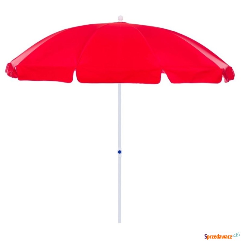 Parasol ogrodowy metalowy 250 cm : Kolor - Red - Parasole, markizy, żagle - Grudziądz