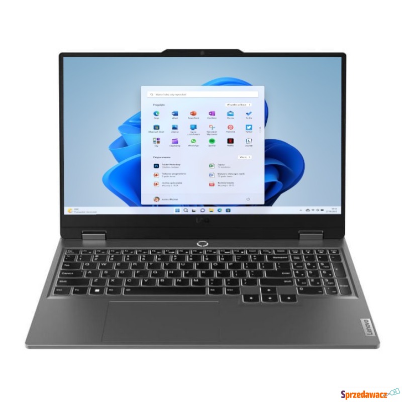 Lenovo LOQ 15 - Core i5-12450HX | 15,6''-144Hz... - Laptopy - Kielce