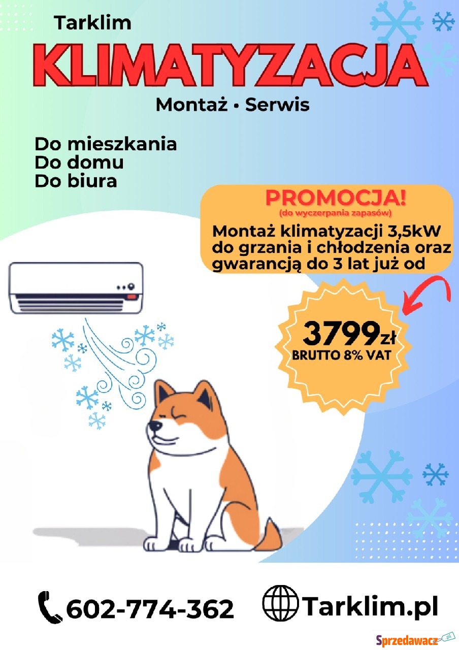 Tarklim: Klimatyzacja Tarnobrzeg...
