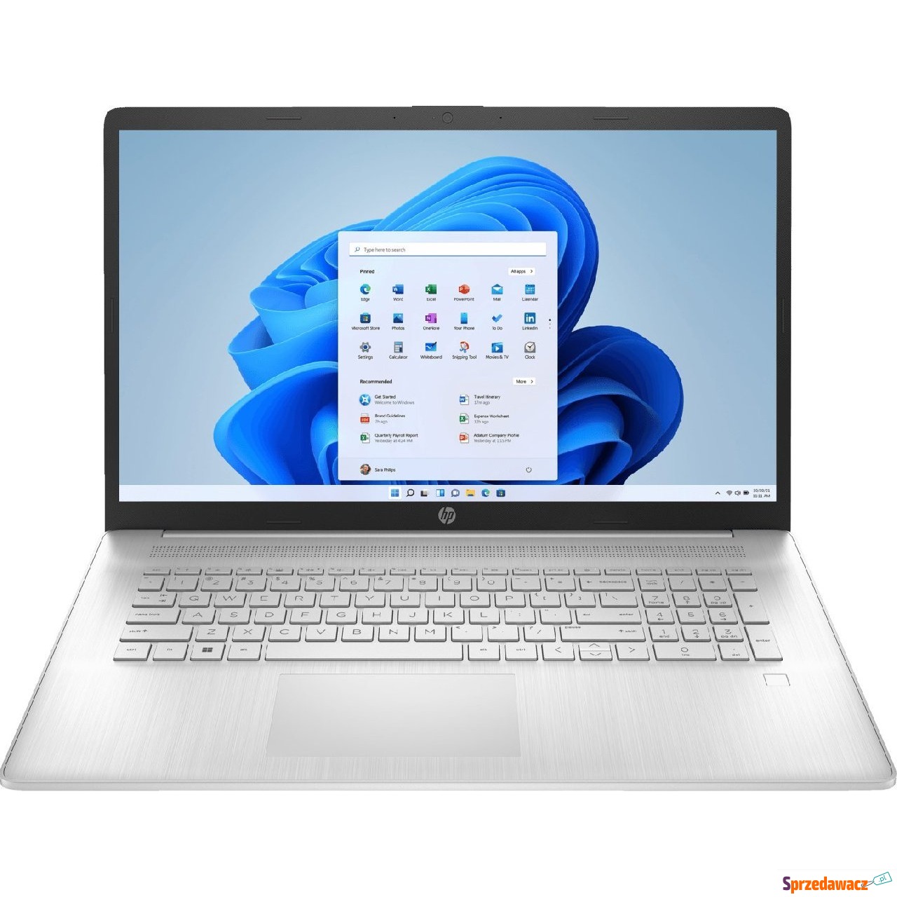 Laptop HP 17-cn2165cl i7-1255U...