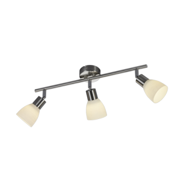 Trio RL Nimes R82943107 plafon lampa sufitowa 3x3W GU10 nikiel mat