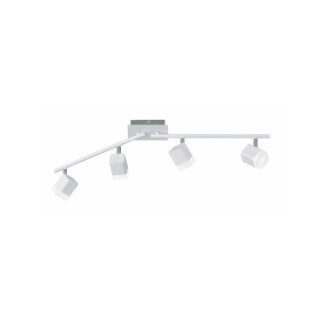 Trio RL Roubaix R82154131 plafon lampa sufitowa 4x4W LED 3000K biały mat / biały