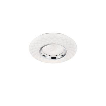 Trio RL Magnolia R62720101 plafon lampa sufitowa 1x24W LED 3000-6000K biały