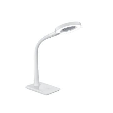 Trio Lupo 527290101 lampka biurkowa stołowa 1x5W LED 3500K biały