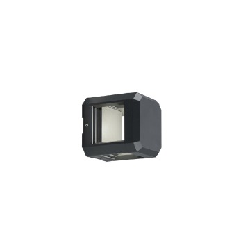 Trio Logone 222360142 kinkiet zewnętrzny ogrodowy IP65 1x11W LED 3000K antracyt