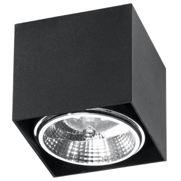 Sollux Blake SL.0700 plafon lampa sufitowa 1x60W GU10 czarny