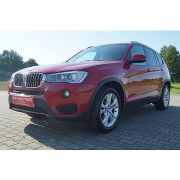 BMW X3 - Salon PL  II GI Wł. X-Drive automat  skóra navi ksenon  106 tys.km.