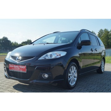 Mazda 5 - Z Niemiec 7 foteli 2,0 145 km zadbany klimatronic hak grz. fotele