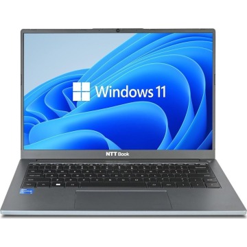 Laptop NTT System NTT® Book B14IP 14.0 - i5-1235U, 16GB RAM, 512GB SSD M.2, Windows 11 Home