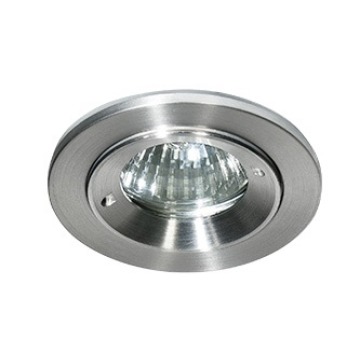 Azzardo TITO AZ0814 oczko lampa wpuszczana downlight 1x50W GU10 srebrny - Negocjuj cenę