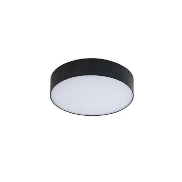 Azzardo Monza AZ3794 plafon lampa sufitowa 1x36W LED 3000K czarny - Negocjuj cenę - wysyłka w 24h